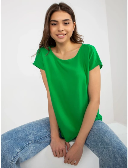 Halenka D73761R10978O zelená Halenka D73761R10978O zelená