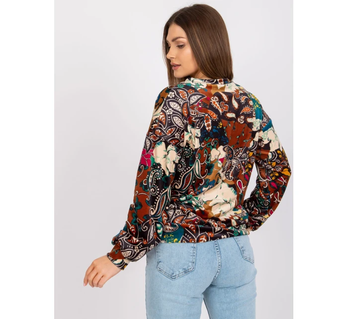 Halenka DHJ BZ 6033 2.46P světle hnědá