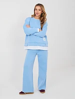 IT DR 22230.92 tepláky světle modré