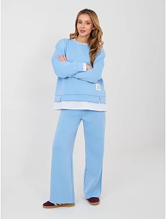 IT DR 22230.92 tepláky světle modré