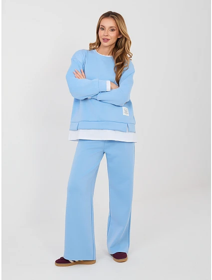 IT DR 22230.92 tepláky světle modré IT DR 22230.92 tepláky světle modré