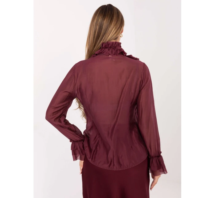 IT košile KS 28882.03 bordó IT košile KS 28882.03 bordó