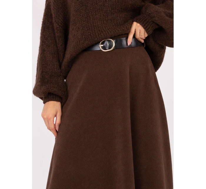 Sukně IT SD FL9850.12 hnědá