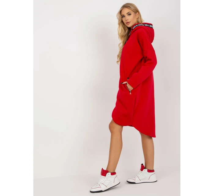 Mikina RV BL 6683.00P červená