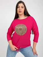 Halenka RV BZ 8454.20P fuchsiová