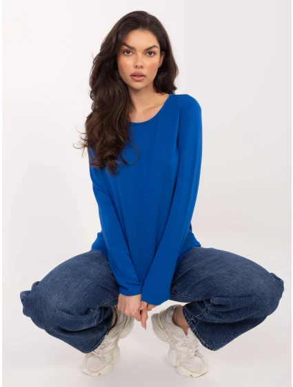 Halenka RV BZ A 160.19P kobaltově modrá Halenka RV BZ A 160.19P kobaltově modrá