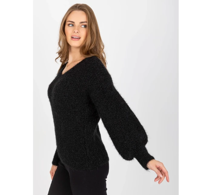 Dámský svetr TW SW BI model 17624233 černý - FPrice