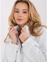 WT BL mikina A1460.58 světle šedá WT BL mikina A1460.58 světle šedá