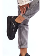 Dámská sportovní obuv Tenisky Big Star Černá Dámská sportovní obuv Tenisky Big Star Černá