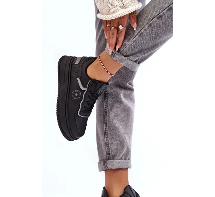 Dámská sportovní obuv Tenisky Big Star Černá Dámská sportovní obuv Tenisky Big Star Černá