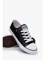 Pánské tenisky Big Star s HI-POLY SYSTEM – černé Pánské tenisky Big Star s HI-POLY SYSTEM – černé