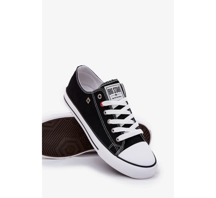 Pánské tenisky Big Star s HI-POLY SYSTEM – černé Pánské tenisky Big Star s HI-POLY SYSTEM – černé