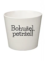 BOHUŽEL, PETRŽEL! - velký květináč 