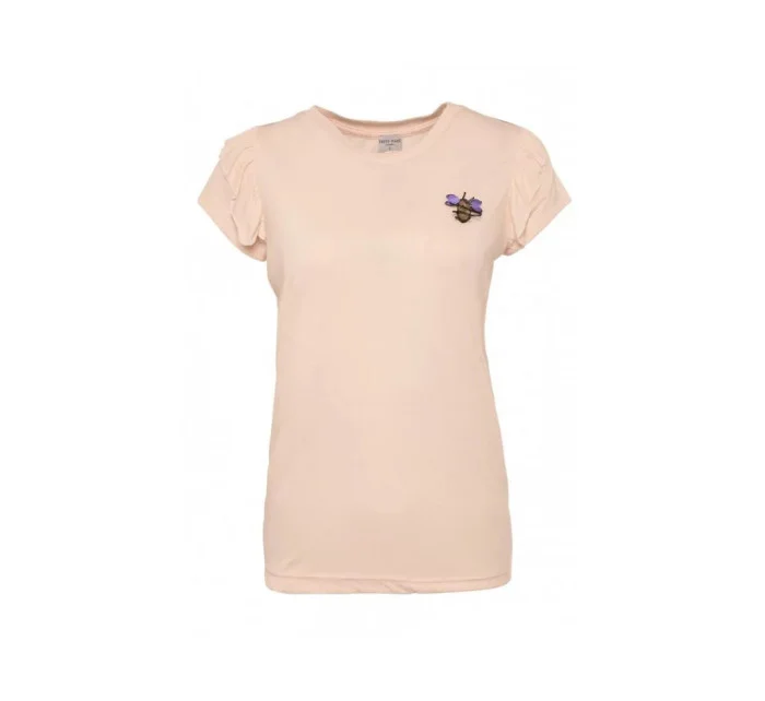 Dámské tričko s volánky D1513 - Fresh made Dámské tričko s volánky D1513 - Fresh made