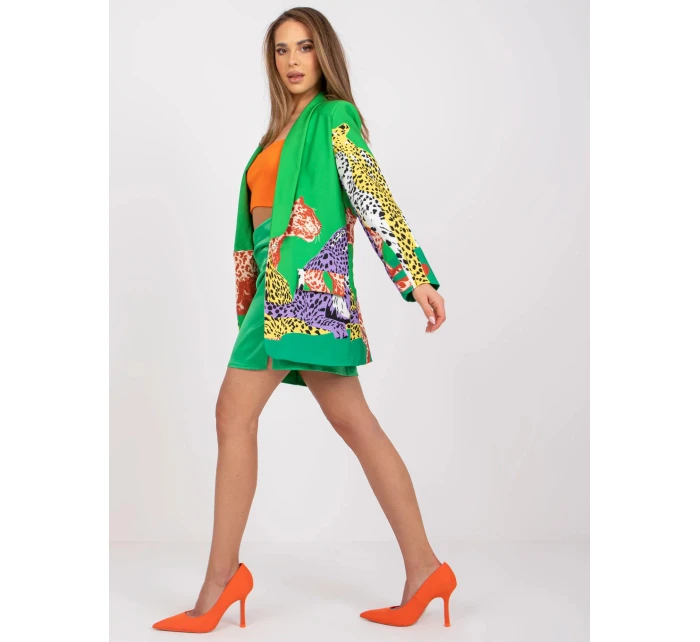 Dámské sako DHJ MA model 19533343 zelené Rosa Rossa - FPrice