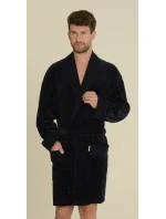 Krátký pánský župan model 15232555 - De Lafense