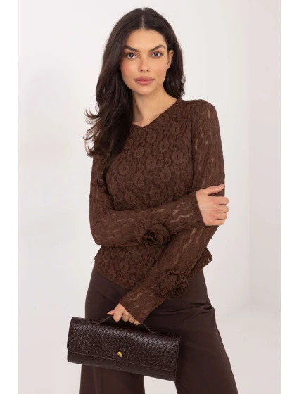 Hedvábná blůza model 222451 Italy Moda