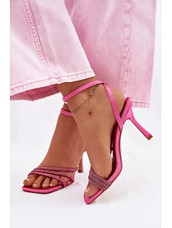 Sandály na podpatku  model 226921 Step in style