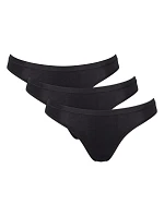 SLOGGI GO DAILY COTTON - Mini kalhotky 3 ks z kartáčované organické bavlny Sloggi SLOGGI GO DAILY COTTON - Mini kalhotky 3 ks z kartáčované organické bavlny Sloggi