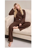 Piżama Luna 1312 dł/r S-2XL Piżama Luna 1312 dł/r S-2XL