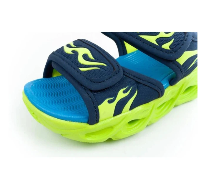 Sandály Skechers Jr 400102N/NVLM