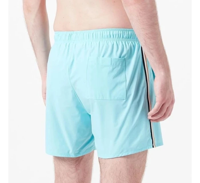 Plavecké šortky BOSS Iconic Light/Pastel Blue (50491594-455)