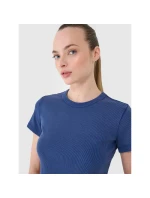 Dámské žebrované tričko model 21436864 - 4F Dámské žebrované tričko model 21436864 - 4F