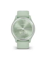Garmin Vivomove Sport 40mm Agave Mint Silikonové hodinky Garmin Vivomove Sport 40mm Agave Mint Silikonové hodinky