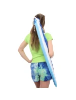 BALKONOVÝ PLÁŽOVÝ SLUNEČNÍK 180CM MODRÁ LINIE 1048819