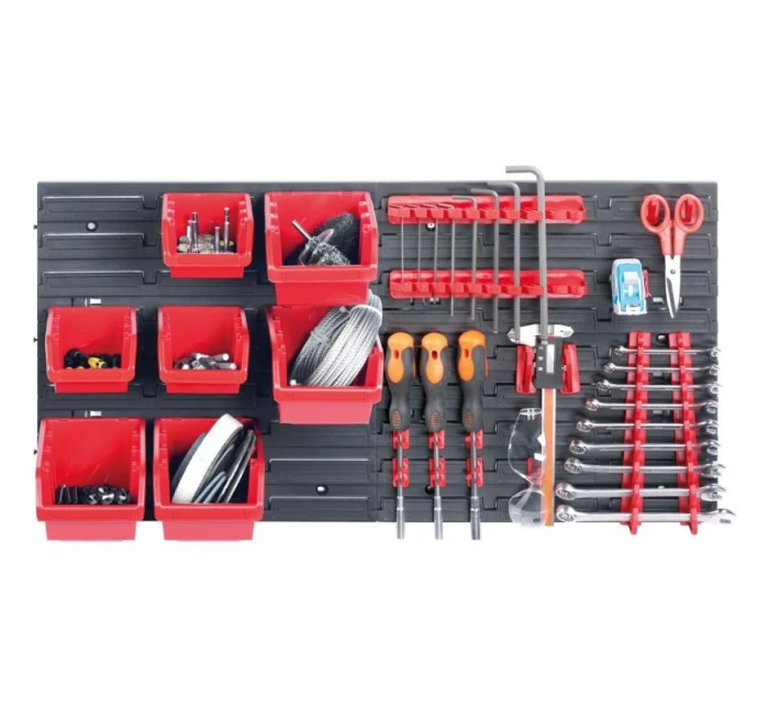 SADA DESEK NA KONTEJNERY A DRŽÁKY KISTENBERG ORDERLINE