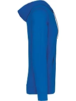 K 438 Mikina s kapucí model 22509086 light royal blue - Kariban