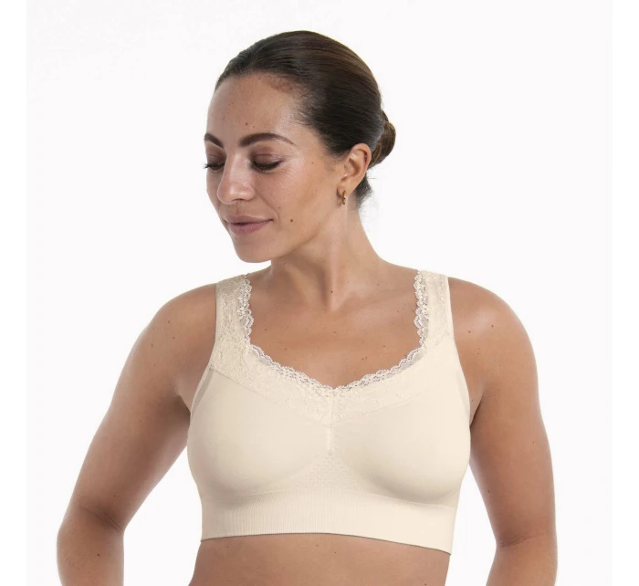 Lotta Lace chirurgická podprsenka oboustranná model 21723386 crystal - Anita Care Lotta Lace chirurgická podprsenka oboustranná model 21723386 crystal - Anita Care