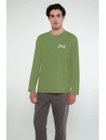 Bavlněné pánské pyžamo model 20648044 - Vamp