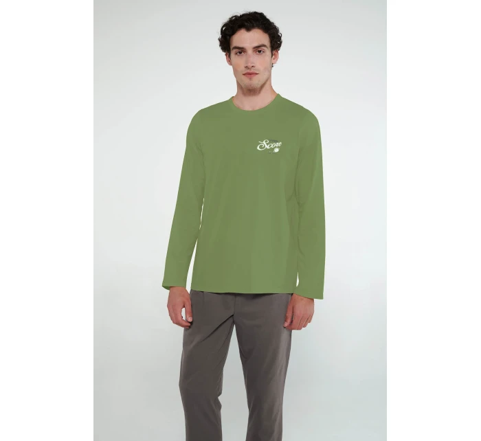 Bavlněné pánské pyžamo model 20648044 - Vamp