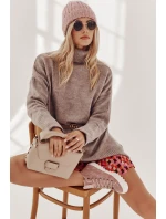 Dámské Tenisky Big Star Vysoké Zateplené Růžové model 21595916 - Big Star Shoes