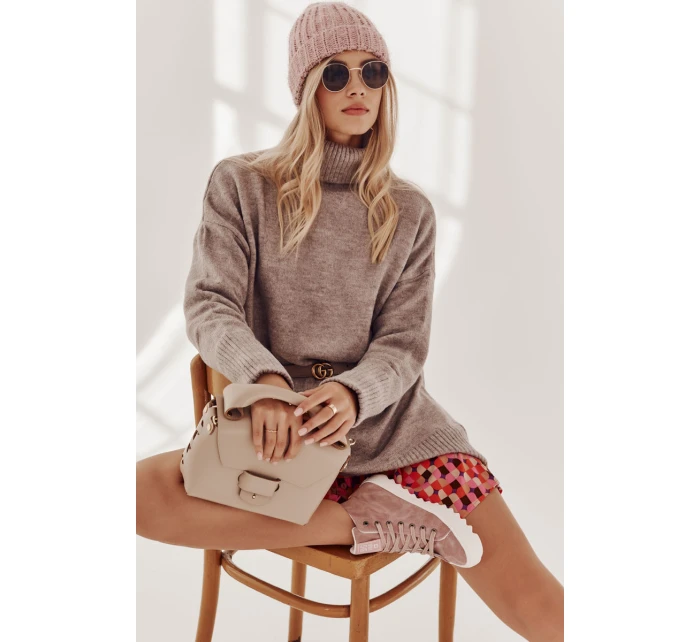 Dámské Tenisky Big Star Vysoké Zateplené Růžové model 21595916 - Big Star Shoes