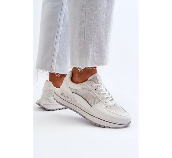 Dámské tenisky Big Star NN274A089 Bílé