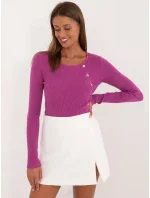 Jumper AT SW 2332 2.65 tmavě fialový Jumper AT SW 2332 2.65 tmavě fialový