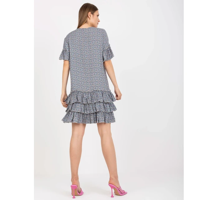 Šaty CHA SK 1420.19 tmavě modrá