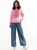 Bluza model 22334083 różowy - FPrice Bluza model 22334083 różowy - FPrice