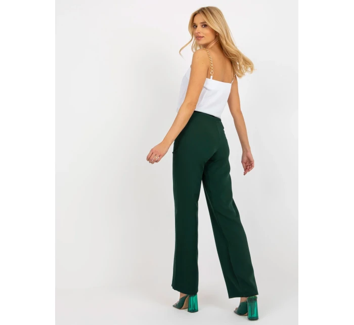 Kalhoty LK SP 508862.36 tmavě zelené