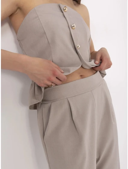 Komplet MI KMPL model 21091706 ciemny bezowy - FPrice Komplet MI KMPL model 21091706 ciemny bezowy - FPrice