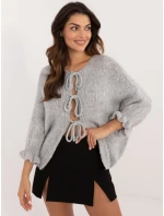 Jumper MI SW model 20509565 šedý - FPrice Jumper MI SW model 20509565 šedý - FPrice