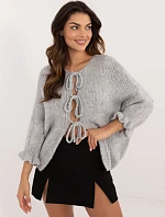 Jumper MI SW 2911.91 šedý