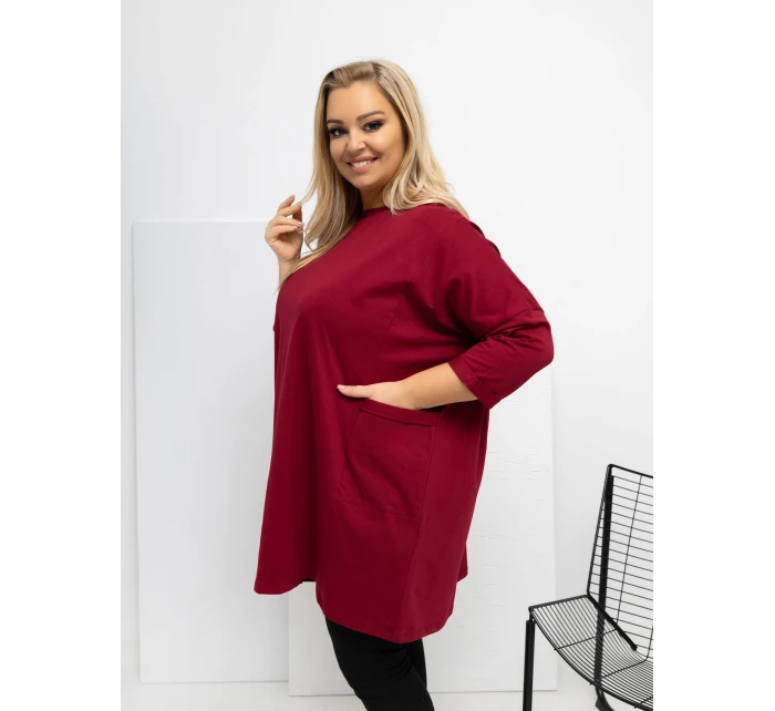 Halenka RV BZ A1076.00 bordó Halenka RV BZ A1076.00 bordó