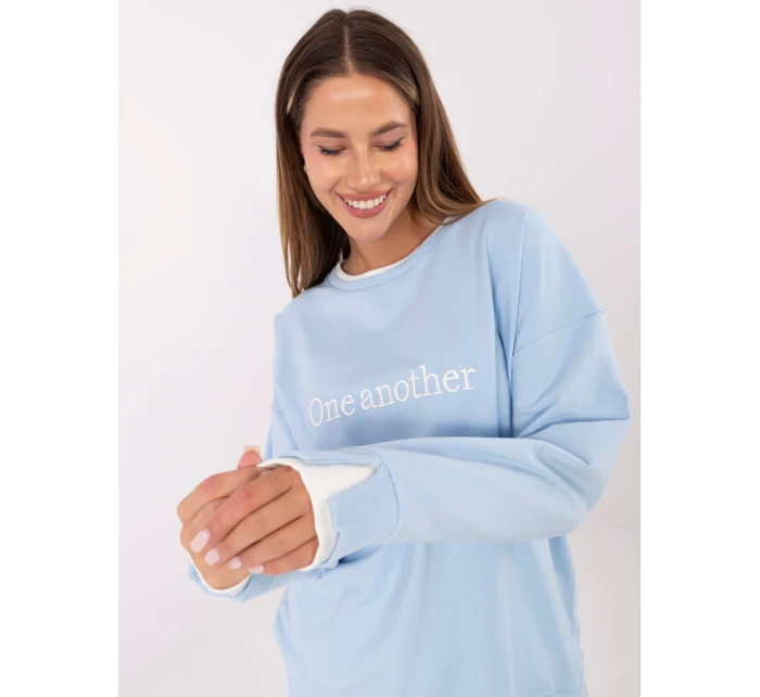 Komplet RV KMPL model 21399619 jasny niebieski - FPrice Komplet RV KMPL model 21399619 jasny niebieski - FPrice