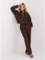 Bluza SM BL model 21782313 ciemny brązowy - FPrice