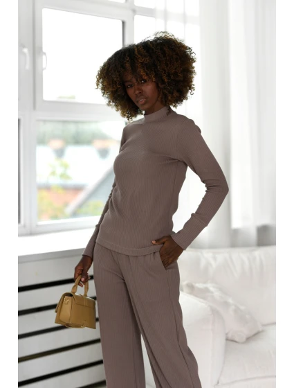 model 21717394 BLOUSE - OFF PINK