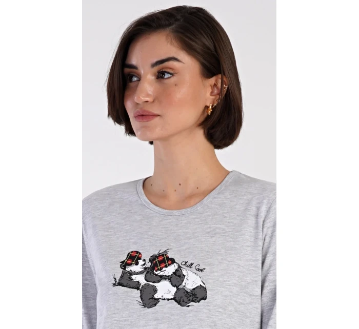 Dámské pyžamo dlouhé model 20208104 - Vienetta Secret