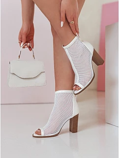 Dámské boty na poště NETTOWA white FashionStreet ZY0736